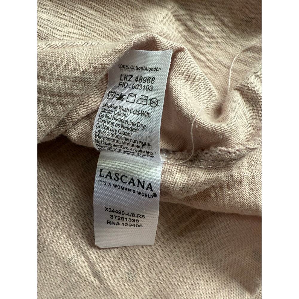 Lascana Light Purple with silver polka dots Size Small - Picture 5 of 5